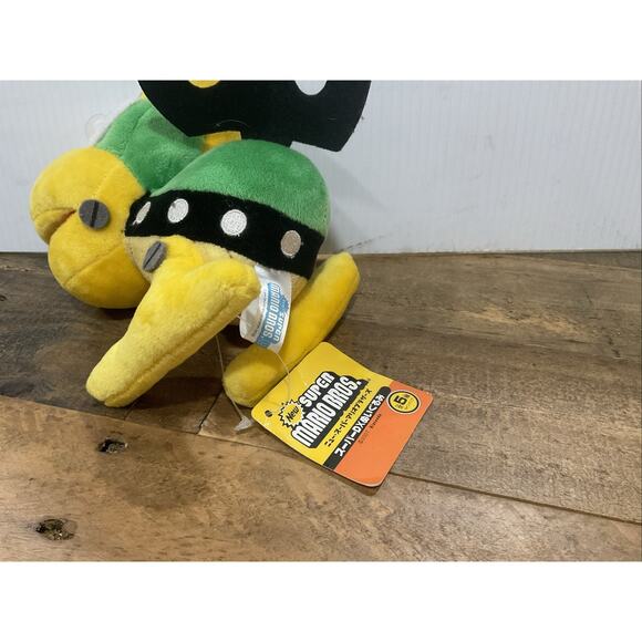 Plush - Nintendo Super Mario - Mecha Koopa 6" Toy Doll Licensed NWT Ships Free - Picture 4 of 5